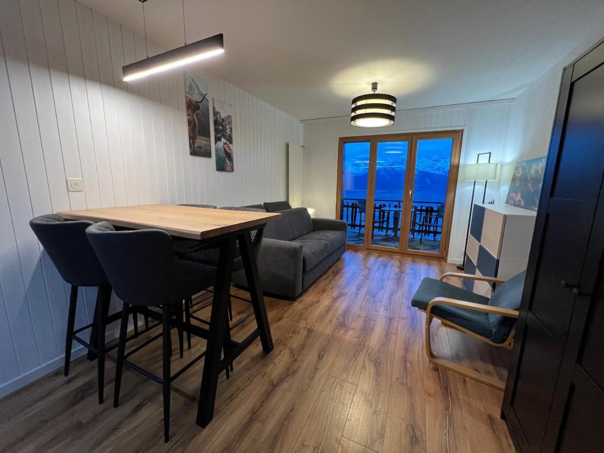 Cosy Studio For 4 Near Ski Lift, Melezes K22 Veysonnaz Exterior foto