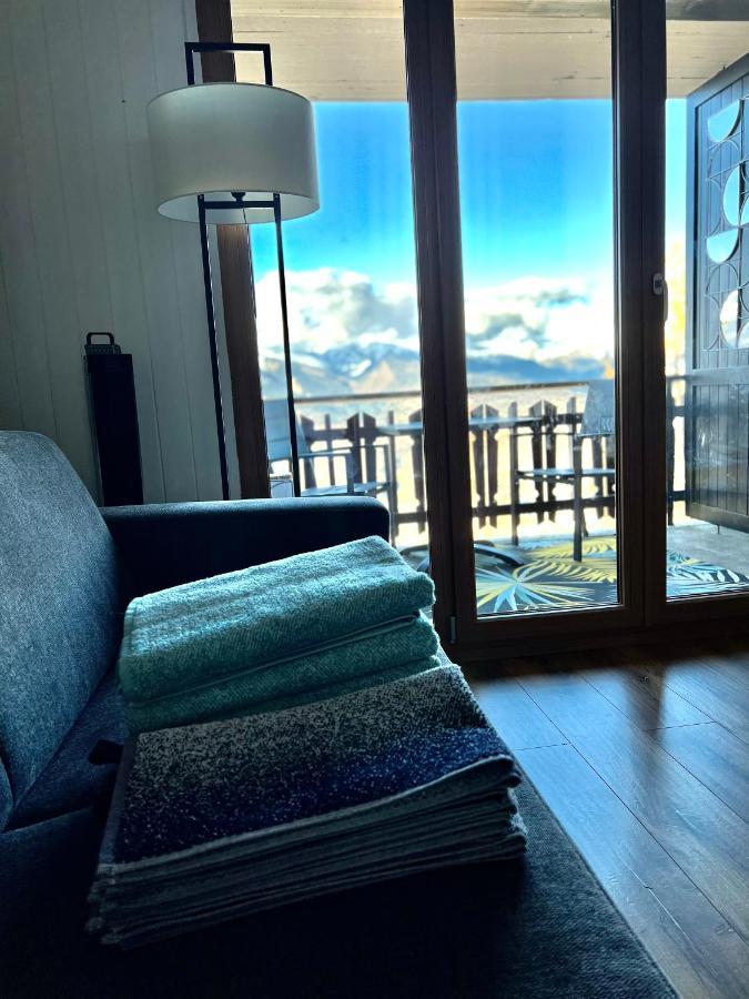 Cosy Studio For 4 Near Ski Lift, Melezes K22 Veysonnaz Exterior foto