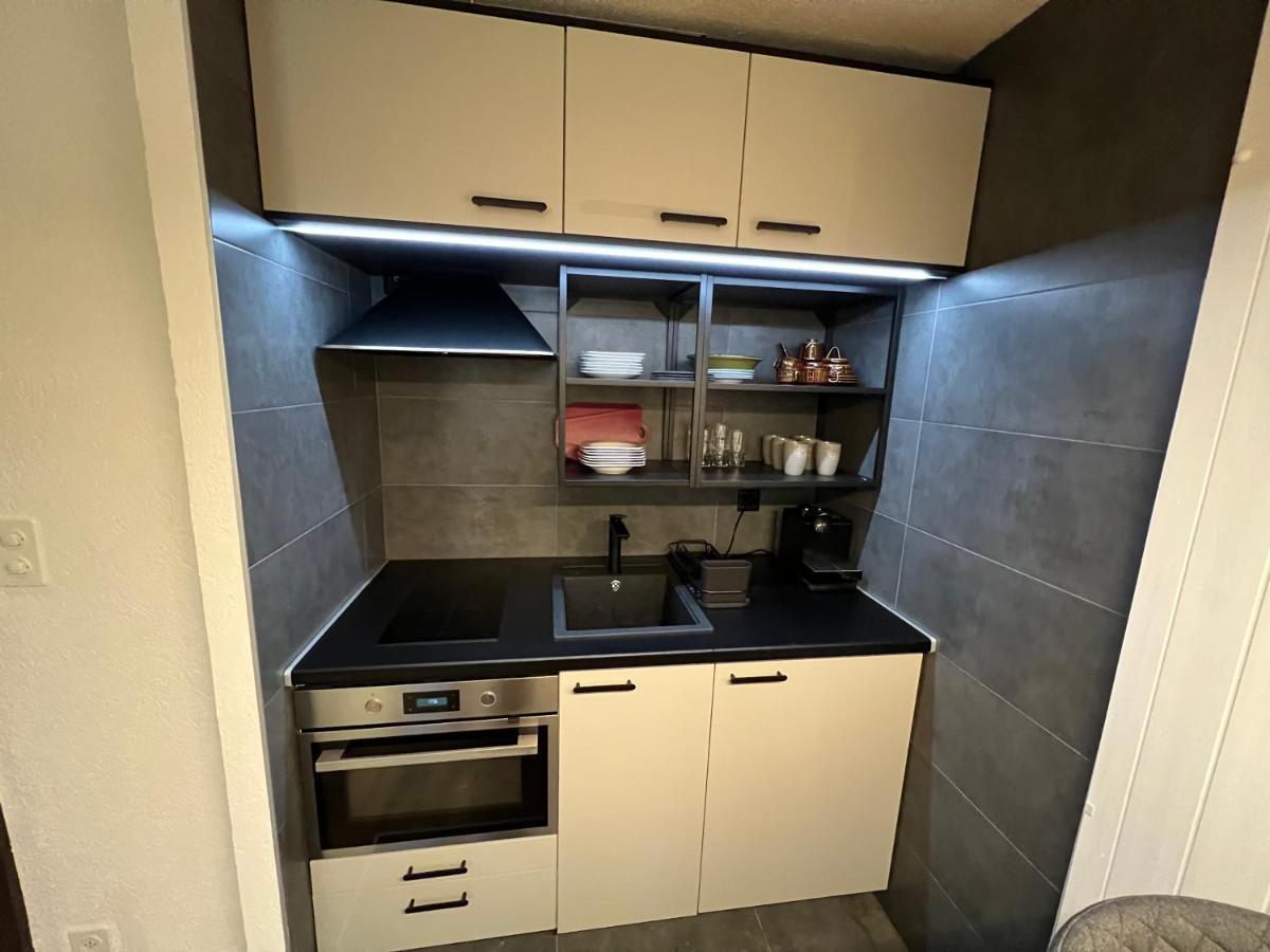 Cosy Studio For 4 Near Ski Lift, Melezes K22 Veysonnaz Exterior foto