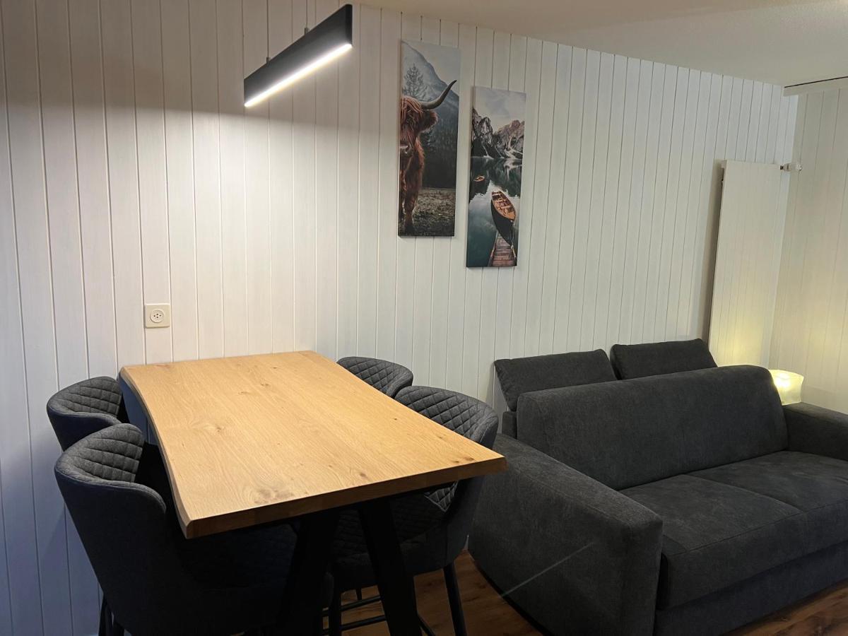 Cosy Studio For 4 Near Ski Lift, Melezes K22 Veysonnaz Exterior foto