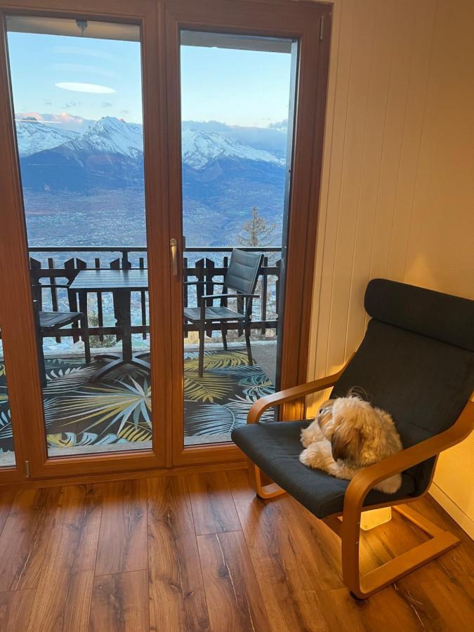 Cosy Studio For 4 Near Ski Lift, Melezes K22 Veysonnaz Exterior foto