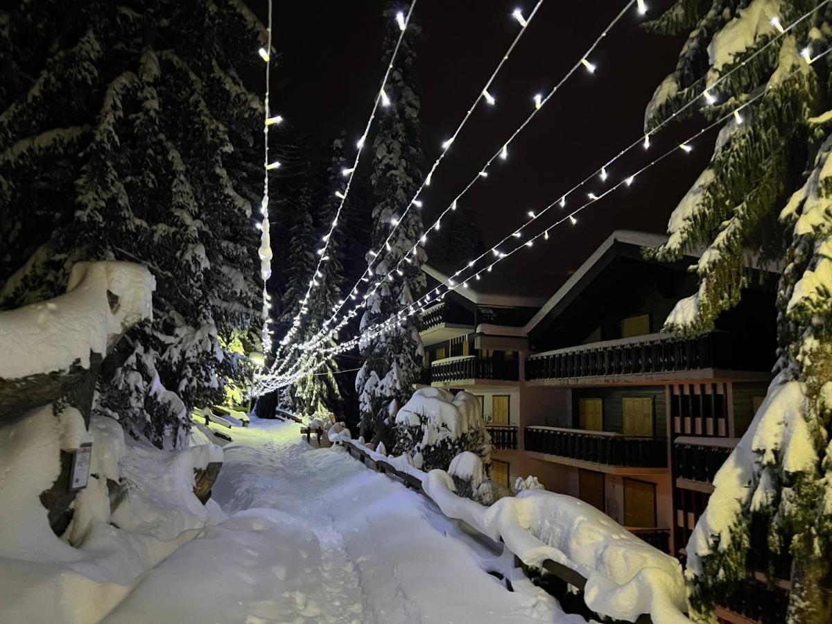 Cosy Studio For 4 Near Ski Lift, Melezes K22 Veysonnaz Exterior foto