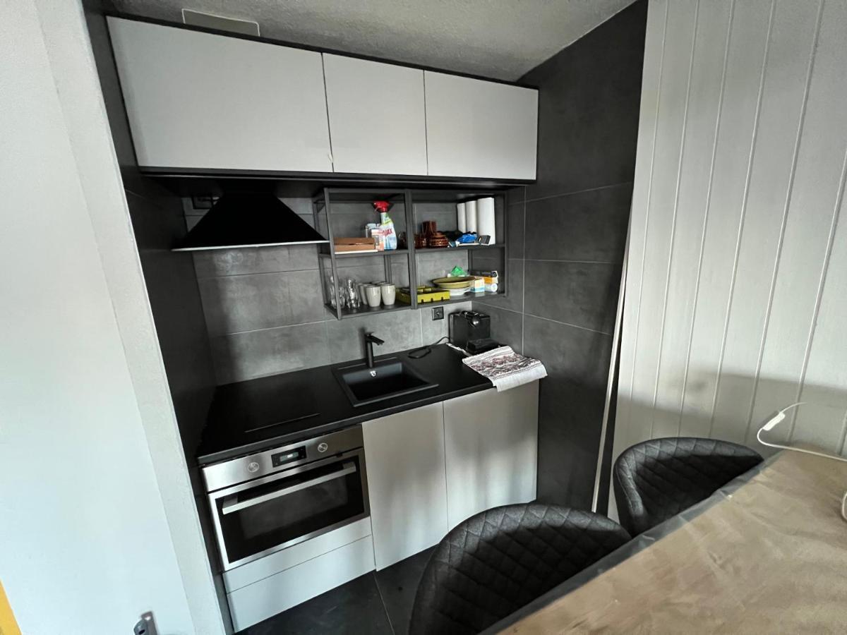 Cosy Studio For 4 Near Ski Lift, Melezes K22 Veysonnaz Exterior foto