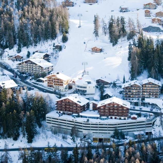 Cosy Studio For 4 Near Ski Lift, Melezes K22 Veysonnaz Exterior foto