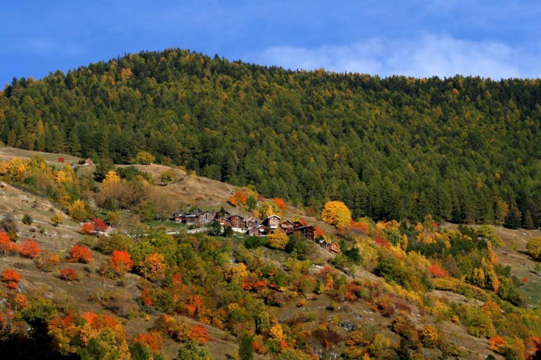 Cosy Studio For 4 Near Ski Lift, Melezes K22 Veysonnaz Exterior foto